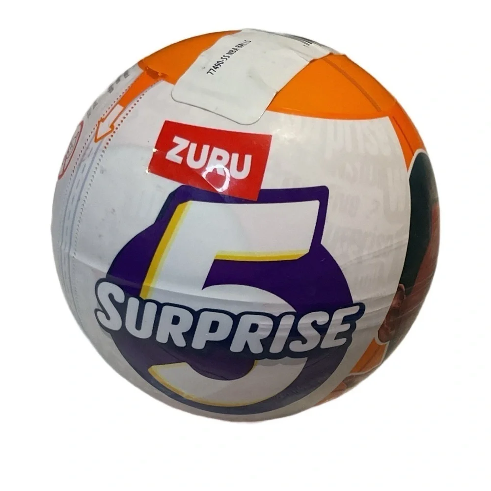 Zuru 5 Surprise NBA Series 1 Collectible Mystery Capsule New Ballerz Basketball